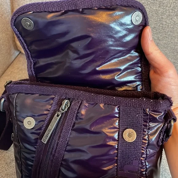 Y2K Purple Bench Purse - Picture 3 of 13